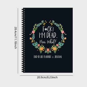 ในกรณีที่ฉันหายไปแฟ้มฉันตายแล้วหนังสือที่ฉันปรารถนาสุดท้ายของฉัน | จบชีวิตวางแผน - Product Image 2