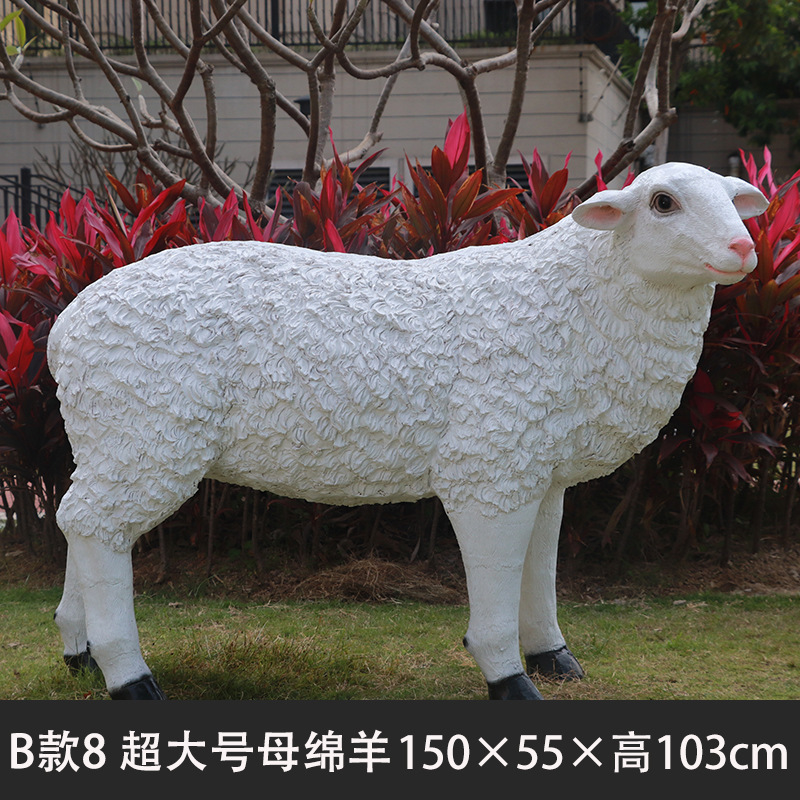BOversized sheep