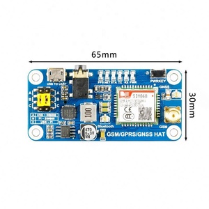 Raspberry Pi GSM/GPRS GPS BLE SIM868 modulo scheda di sviluppo