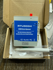Смарт RTU5034 GSM ворота открывалка реле доступа Контроллер переключателя по бесплатному вызову домашней сигнализации 2g - Product Image 6