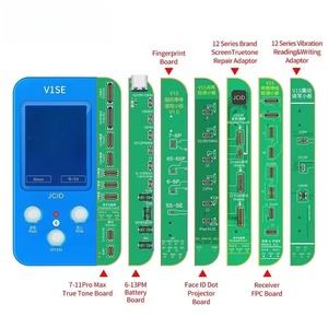 New JC V1SE <strong>Programmer</strong> for Light Senor True Tone Brightness Fingerprint Battery Read Write Repair Tool for 7 to 13pro Max Tester - Product Image 6