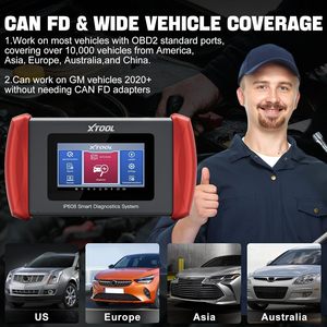 XTOOL InPlus IP608スキャンツールと無料アップデートXTOOL InPlus IP608診断ツール - Product Image 3