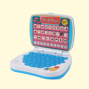 Multifunktion ale intelligente Lernmaschine für Kinder Lernspiel zeug Englisch Lern-Laptops Kunststoff material