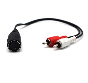 MIDI 5PIN macho a hembra de 6,35 MM TRS de Audio estéreo Cable de extensión para teclado MIDI - Product Image 5