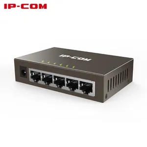 IP-COM G1005 5-Port-Gigabit-Ethernet-Desktop-Switch 10/100/1000Mbps Netzwerk-Switch mit QoS-Funktion Auto MDI/MDIX - Product Image 2