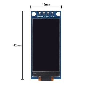 1.3インチOLEDディスプレイ64*128 LCD 0.96垂直モジュール4ピン溶接IICインターフェース - Product Image 4