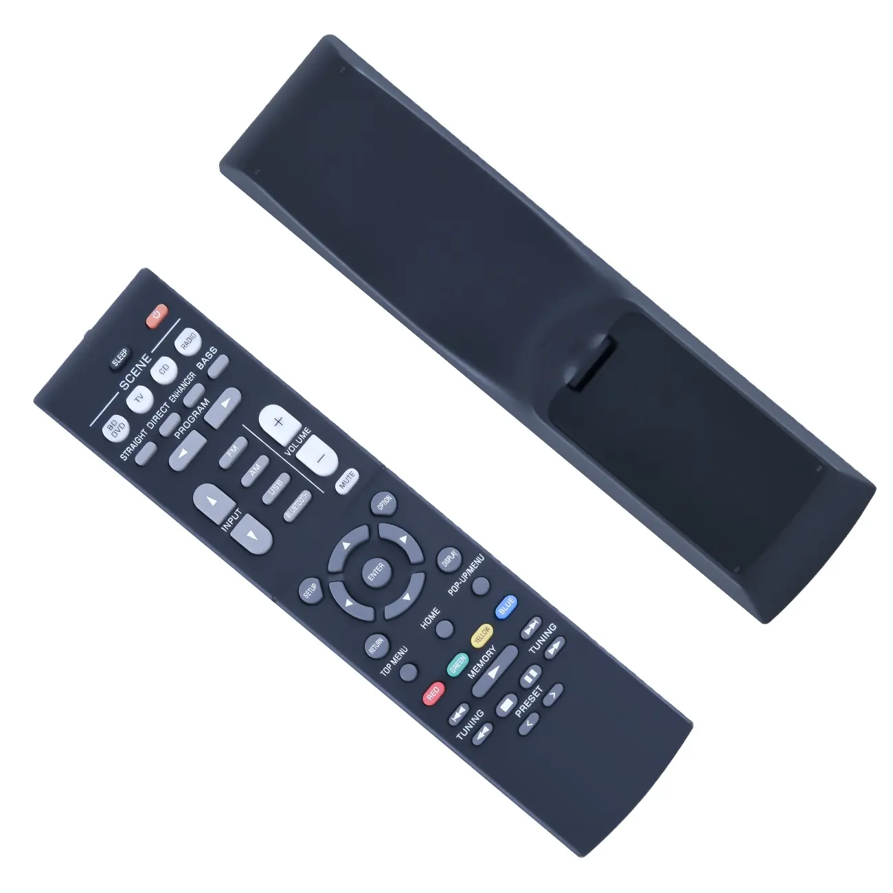 Nouvelle télécommande remplacée pour Yamaha RAV561 ZZ43210 HTR-3072 RX-V385 RX-V385B 4K A/V récepteur de cinéma maison