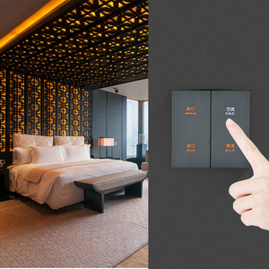 Orbita Modbus Communication Bedside Switch Panel und Universal steckdose des gesamten Hotel Smart Management Control Systems - Product Image 5