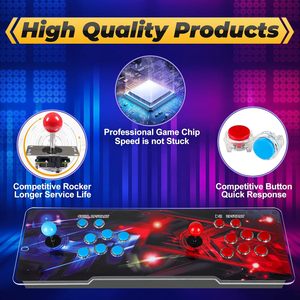 29800 in1パンドラボックスアーケードコンソール3Dレトロアーケードゲームコンソールキャビネットバートップ8ウェイジョイスティックプッシュボタン多くのデザイン - Product Image 5
