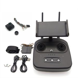 Skydroid เครื่องส่งสัญญาณควบคุมระยะไกล T10พร้อมกล้องมินิ10กม. แผนที่ดิจิตอลการส่งภาพ HD สำหรับการเกษตรโดรนถ่ายภาพ - Product Image 1