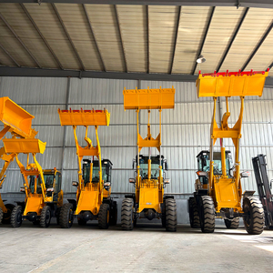 Cheap Mini Wheel <strong>Loaders</strong> EPA Mini Front End <strong>Loader</strong> Small Used <strong>Loaders</strong> and Excavators Price for Sale - Product Image 6