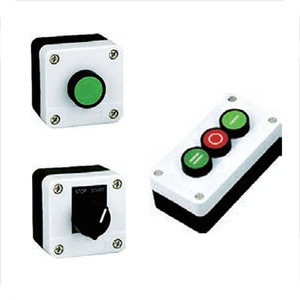 3 Hole Push <strong>Button</strong> <strong>Switch</strong> <strong>Control</strong> Station <strong>Box</strong> - Product Image 5