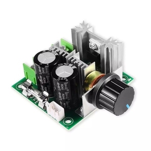 PWM DC motor governor pump modulo interruttore di controllo della velocità continuo ad alta efficienza - Product Image 1