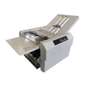 Desktop 50-157g/m² Automatische Papier ordner maschine hat Z Fold Letter Fold Half Fold 500 Blatt Kapazität für die Druckerei - Product Image 1