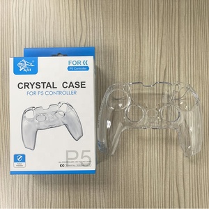 For PS5 <strong>Controller</strong> Crystal <strong>Case</strong> <strong>Shell</strong> Accessories - Product Image 5