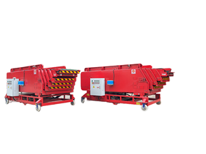 ベルトTC-M5-3-7用トラックの積載および積載コンベアには、積載プラットフォームが必要 - Product Image 4