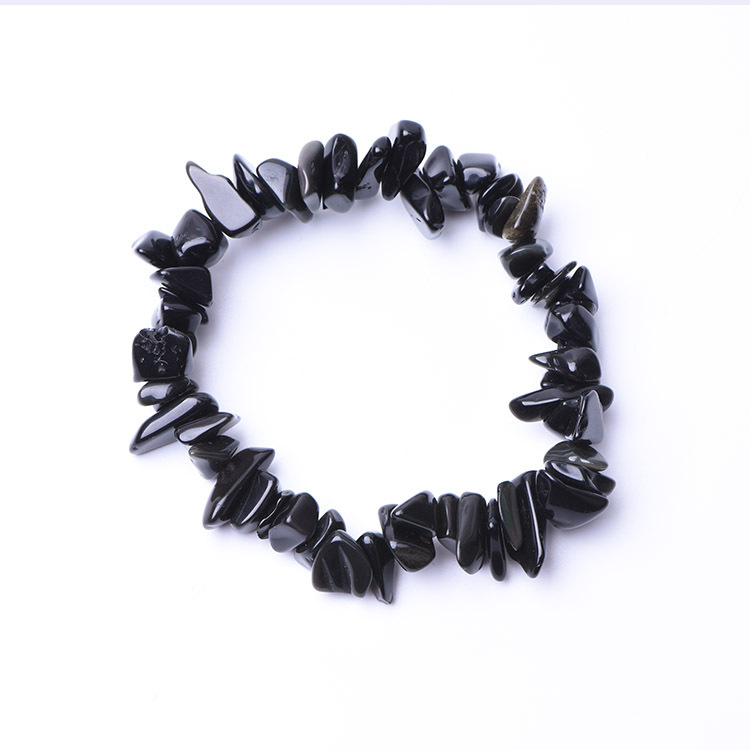 Gold obsidian