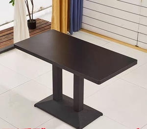 Commercial <strong>Rectangular</strong> square Dining <strong>Table</strong> - Product Image 1