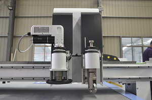 13% เครื่องตัดโลหะแบบ1625เครื่องตัดหนังผ้าโฟมให้อาหารอัตโนมัติเครื่องตัดมีดแบบสั่นสำหรับตัดแบบอัตโนมัติ - Product Image 6