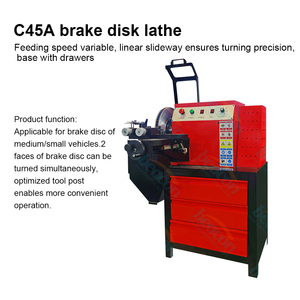 <strong>Automation</strong> Brake Lathe Disc and Drum Lathe C45 C45A C45B Brake Disc and Drum Lathe Machine - Product Image 2