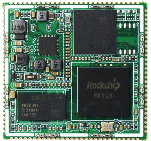 新しいRK3128RockChipクアッドコアCortex-A7高性能コアボード - Product Image 3