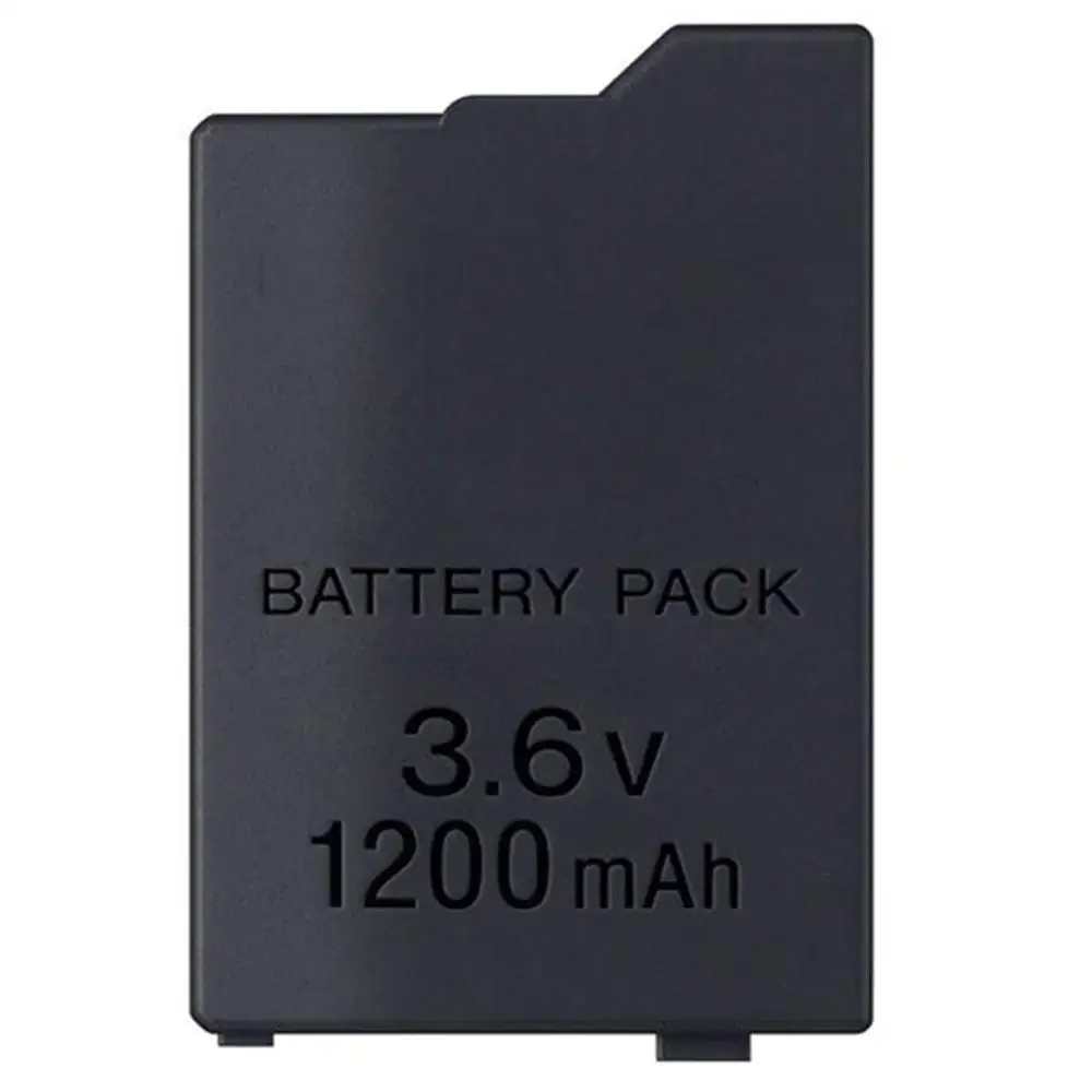 Batterie rechargeable portative de 3.6V 1200mAh pour le paquet de batteries de PSP 2000 PSP 3000