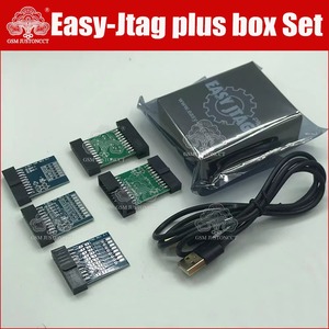 EMMC soket ile yeni sürüm kolay-jtag artı kutu kapsamlı cep telefonu tamir aracı seti - Product Image 3