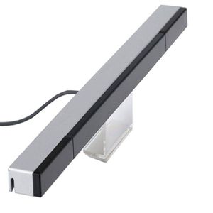 Nintendo Wii WiiU için kablolu sensör Bar kablolu LED kızılötesi işın hareket - Product Image 3