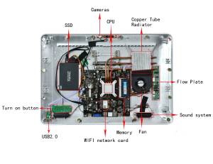 AioHdグラフィックカードコンピューターデスクトップi3 i5 i7 i9オールインワンPCコンピュータービジネス用 - Product Image 4