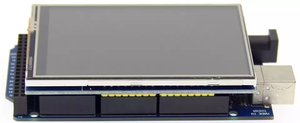 3.5英寸480*320薄膜晶体管液晶触摸屏8位并行接口sd卡插座，适用于Arduino UNO和Mega2560