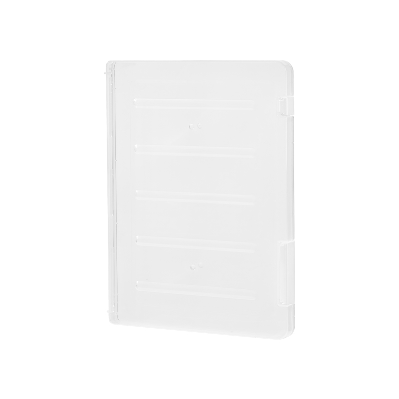 Caja de almacenamiento de uñas transparente