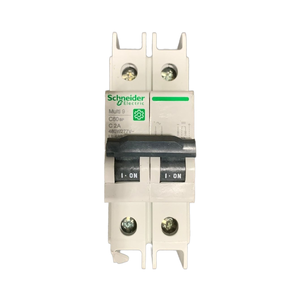 Originale nuovissimo interruttore in miniatura 2 poli 2A 480Y/277V 50/60Hz DIN per la programmazione PLC - Product Image 1