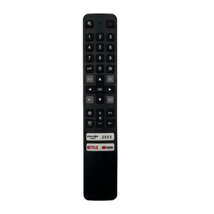 Ses işlevselliği silikon tuş takımı plastik malzeme ile yedek TCL akıllı TV uzaktan kumanda - Product Image 4