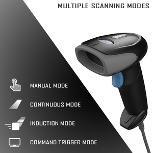 Bulk OEM <strong>QR</strong> <strong>Code</strong> 1D 2D Device Wired Handheld Barcode Scanner for Payment System - Product Image 4