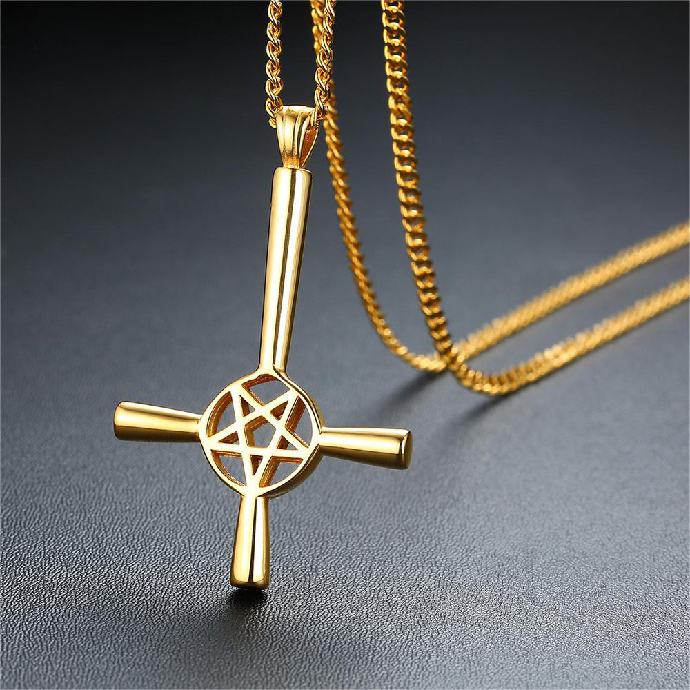 Gold Pendant 60cm Chain