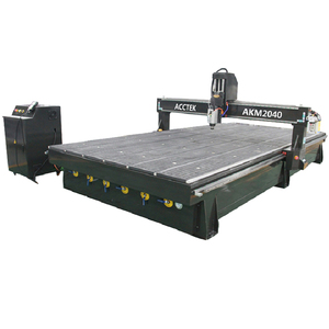 2d 3d 3轴木材雕刻机cnc路由器2040 cnc路由器和雕刻机2000x4000 usada - Product Image 2