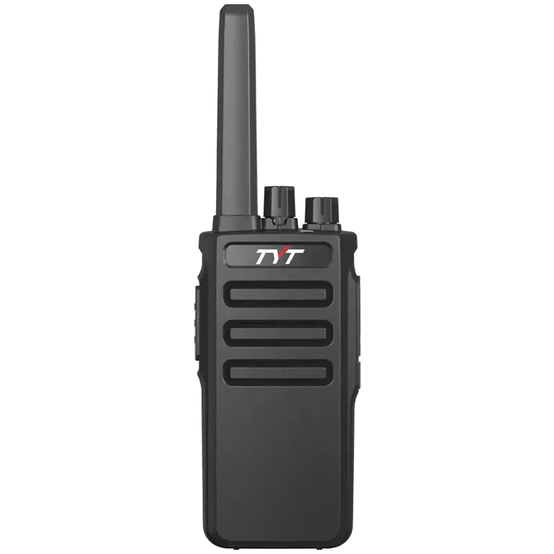 TYT-Walkie Talkie de mano, UHF radio bidireccional, portátil, original, profesional, de largo alcance, 5W, 2 vías