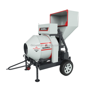 Baixo preço jzm 350 500 auto carregamento elétrico pequena máquina misturadora de concreto