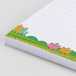 Bloc de notas de lista de tareas personalizadas con logotipo impreso en tamaños A4, A5, A6, Blocs de notas de papel extraíble y blocs de notas de escritura. - Product Image 4