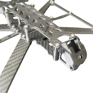 8/9/10 inç karbon fiber çerçeve uzun mesafe büyük ölçekli geçiş makinesi FPV yarış Huafei adapte D J hava sistemi - Product Image 5