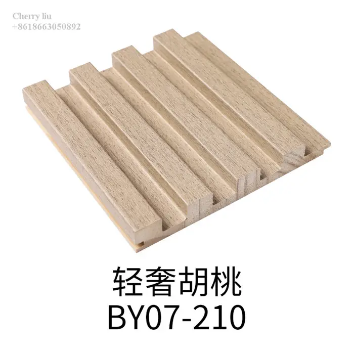 3d wall panel wood and indoor wood mdf composite wall panel board