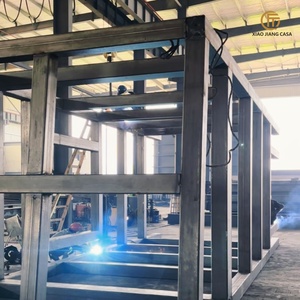 Estructura de acero prefabricada de varios pisos para edificio de oficinas para uso en cobertizo de garaje de hospital de centro comercial escolar - Product Image 6