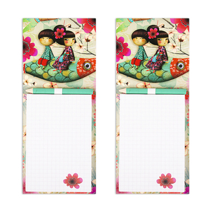 Nhà Máy Trực Tiếp Cung Cấp Tùy Chỉnh Từ Memo Pad Tủ Lạnh Nam Châm Dính Lưu Ý Nam Châm Tùy Chỉnh Notepad Để Làm Danh Sách Cho Tủ Lạnh - Product Image 2