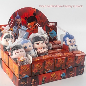 Direct From Factory Ne Zha <strong>2</strong> Devil Child Slowly Rebound Silicone Squeeze <strong>Toy</strong> Pinch Le Blind Box Peripheral for Children - Product Image 1