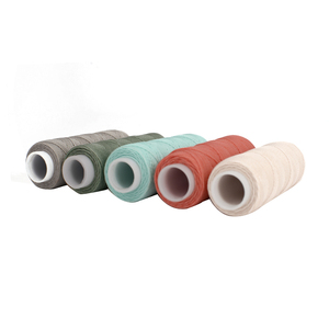 レザークラフト用0.45mm丸縫いコードワックスストリング糸工場卸売 - Product Image 5
