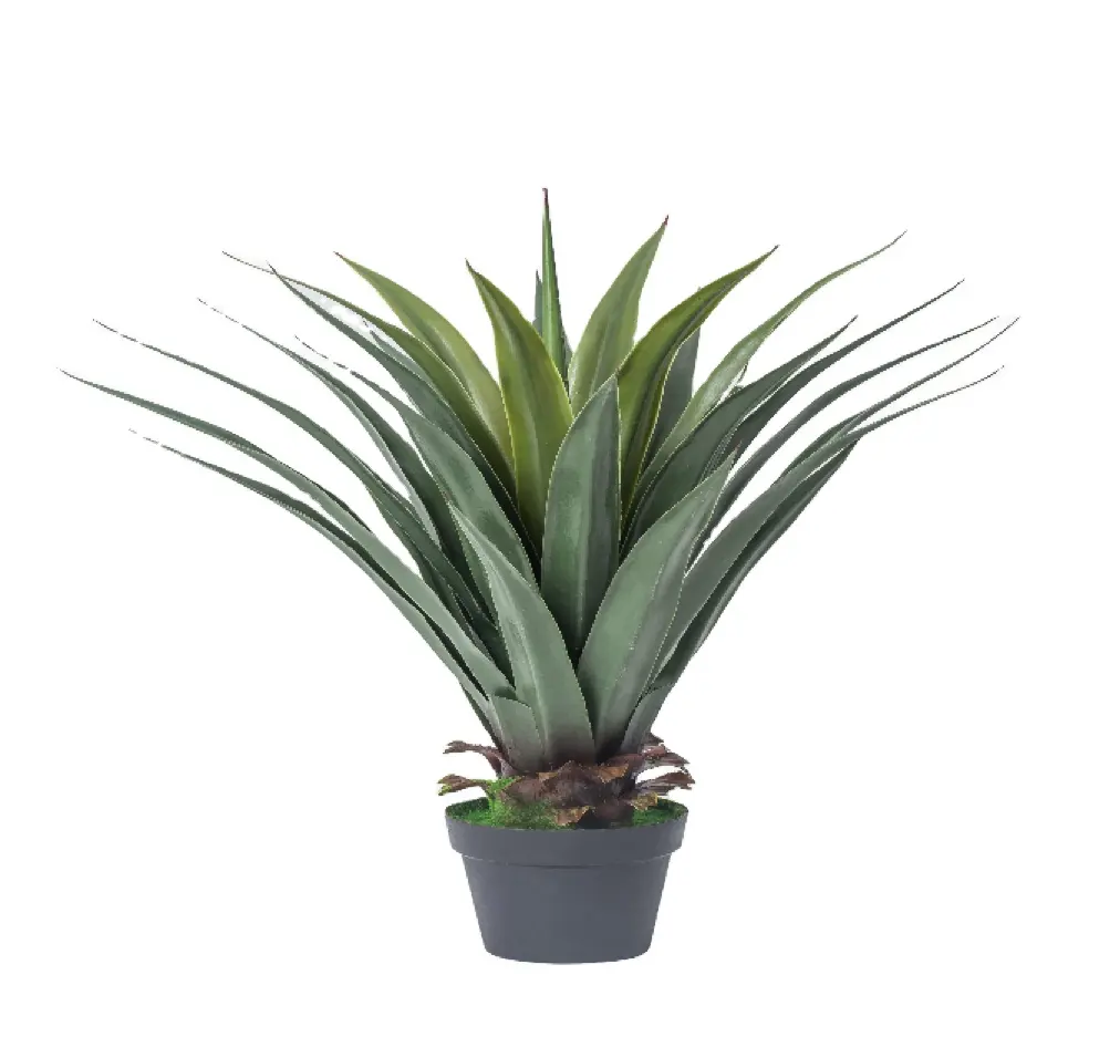 Hot Sale High quality Artificial plastic gladiolus bonsai tree pot plant