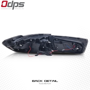 ODPS ejderha ölçekli tasarım BMW G20 2020 Model LED park lambaları montaj ODPS30006 için uyum - Product Image 3