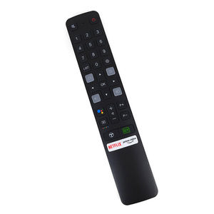Yeni orijinal RC901V FMR6 evrensel akıllı ses uzaktan kumanda için uygun TCL ses Android TV uzaktan kumanda 65P725 Netflix - Product Image 2
