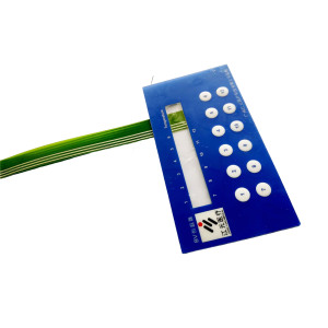 Equipo electrónico personalizado de alta calidad, membrana de PVC, Control remoto, botón de silicona, teclado, Panel de interruptor de teclado - Product Image 4