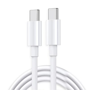 สายชาร์จ PD แบบ Type C 1เมตร2เมตรสายชาร์จเร็ว USB C โทรศัพท์มือถือสำหรับ16 14 13 12 PRO MAX 11 XR x 8 PLUS คอมพิวเตอร์ - Product Image 2